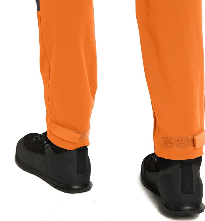 Mid Slim Pant Men Flame Orange/Magnetite