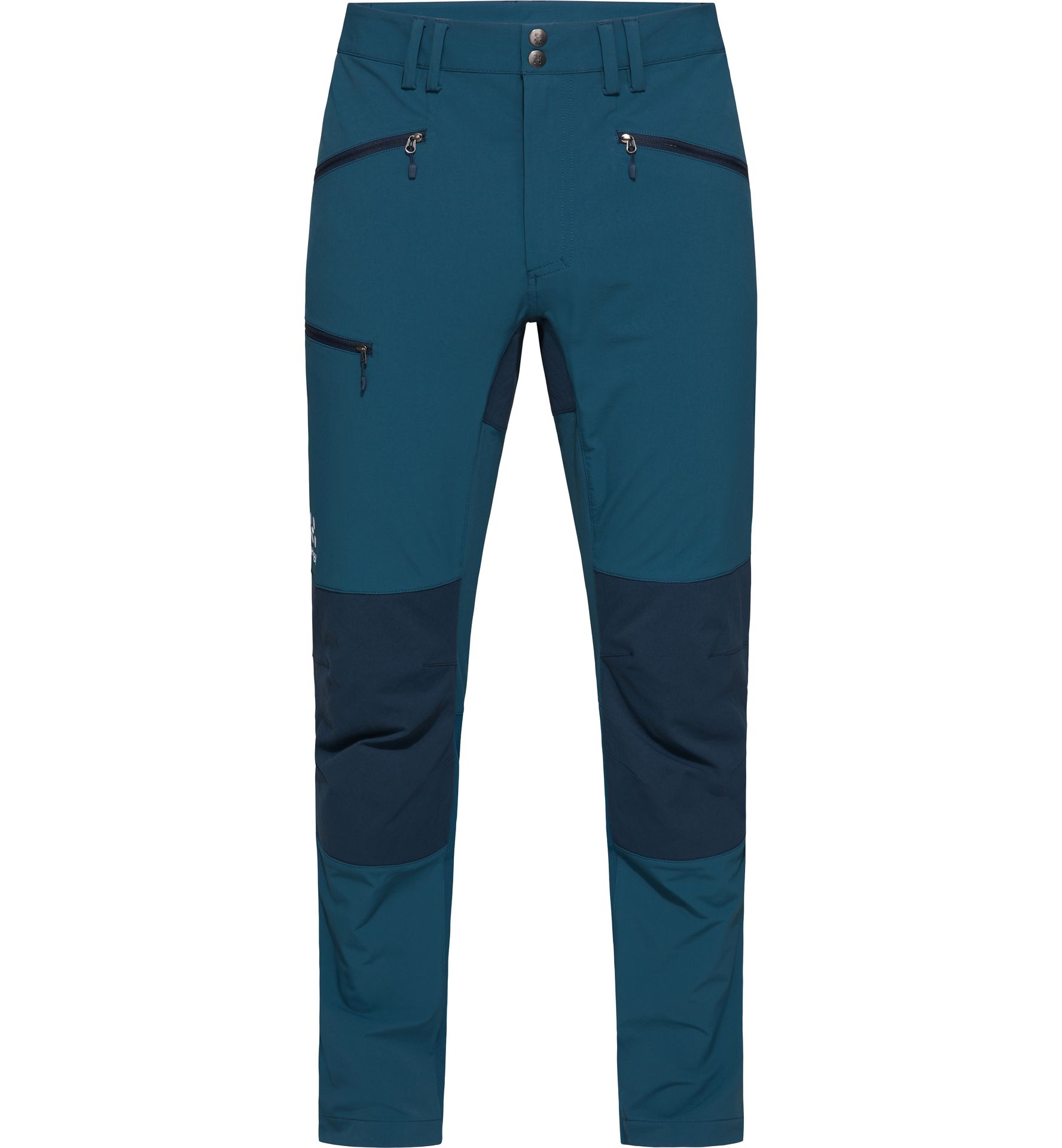 Mid Slim Pant Men Dark ocean/Tarn blue