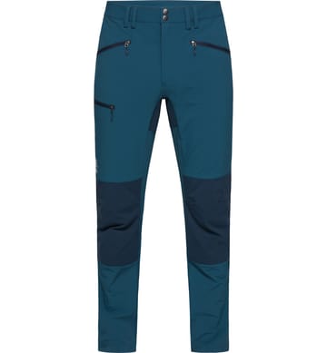 Mid Slim Pant Men Dark ocean/Tarn blue