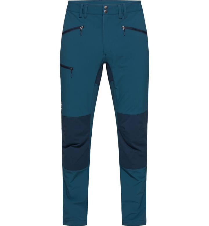 Mid Slim Pant Men Dark ocean/Tarn blue