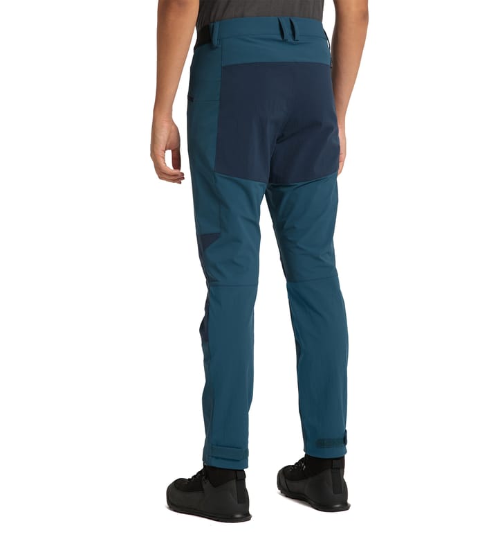 Mid Slim Pant Men Dark ocean/Tarn blue