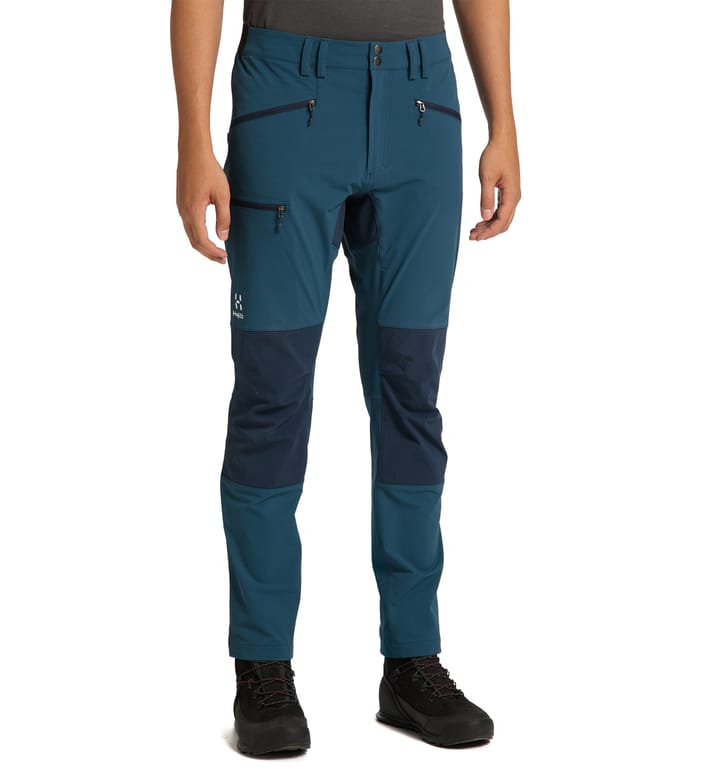 Mid Slim Pant Men Dark ocean/Tarn blue