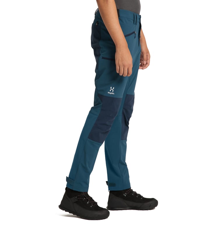 Mid Slim Pant Men Dark ocean/Tarn blue