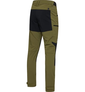 Mid Slim Pant Men Olive Green/True Black