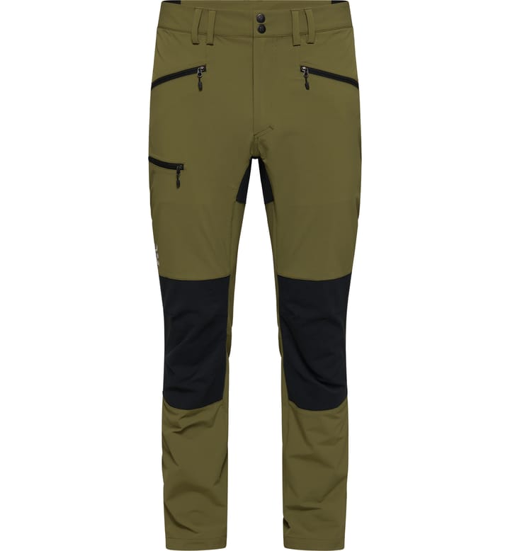 Mid Slim Pant Men Olive Green/True Black