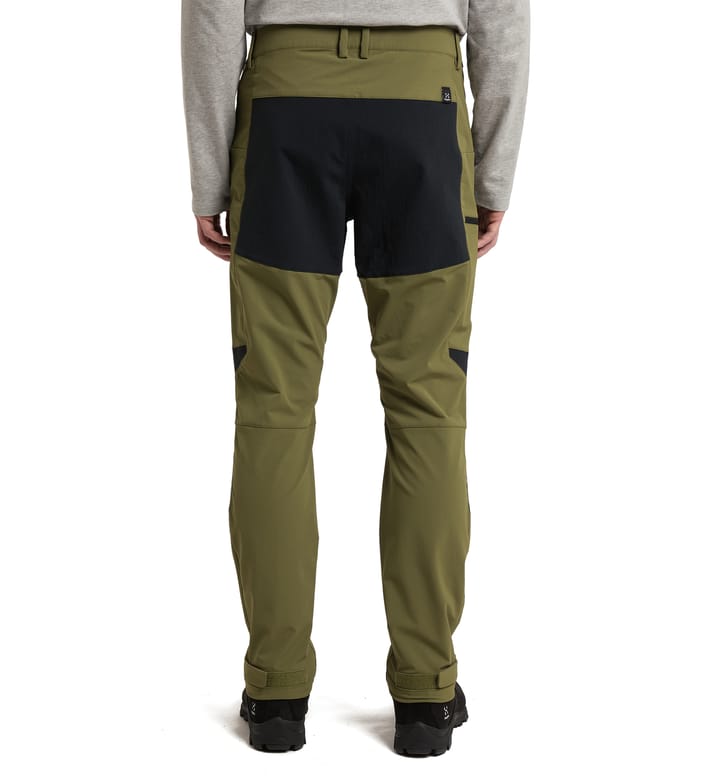 Mid Slim Pant Men Olive Green/True Black