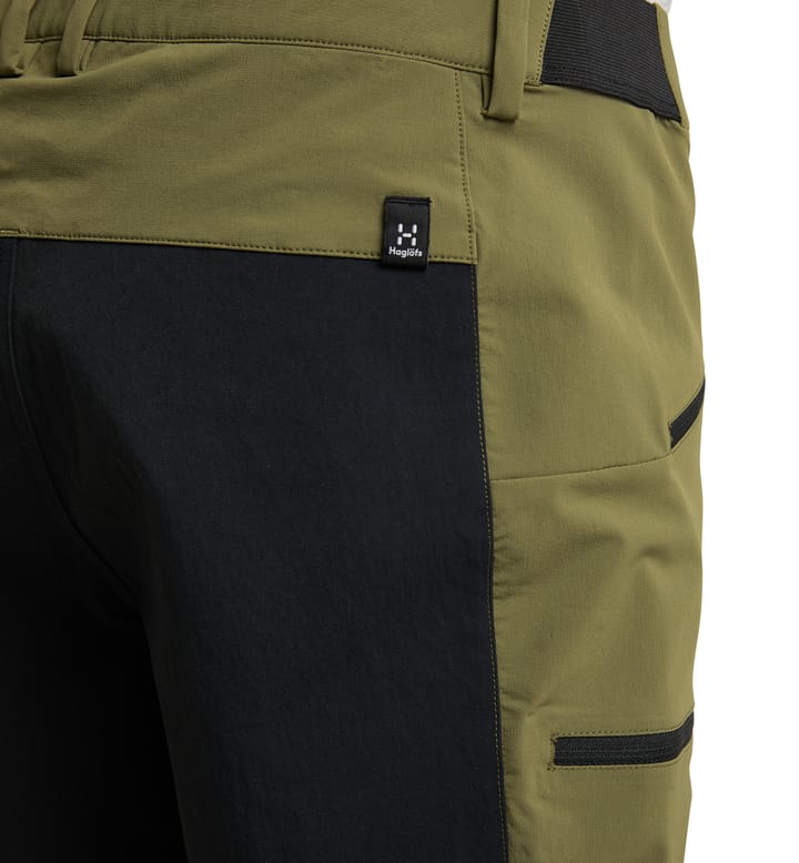 Mid Slim Pant Men Olive green/True black