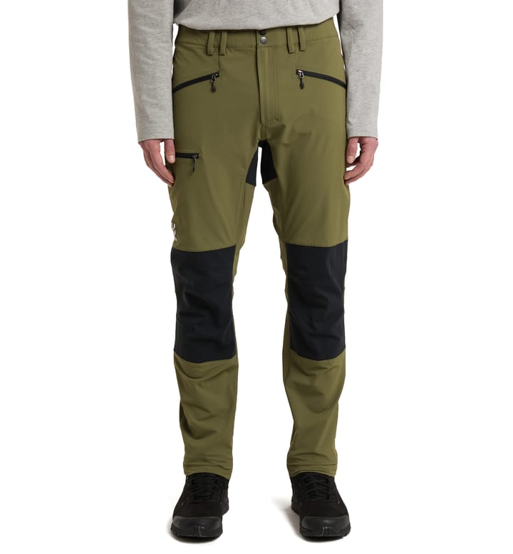 Mid Slim Pant Men Olive Green/True Black