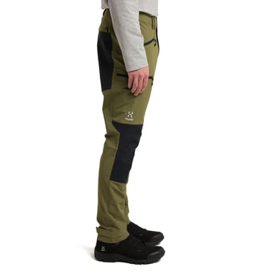 Mid Slim Pant Men Olive green/True black