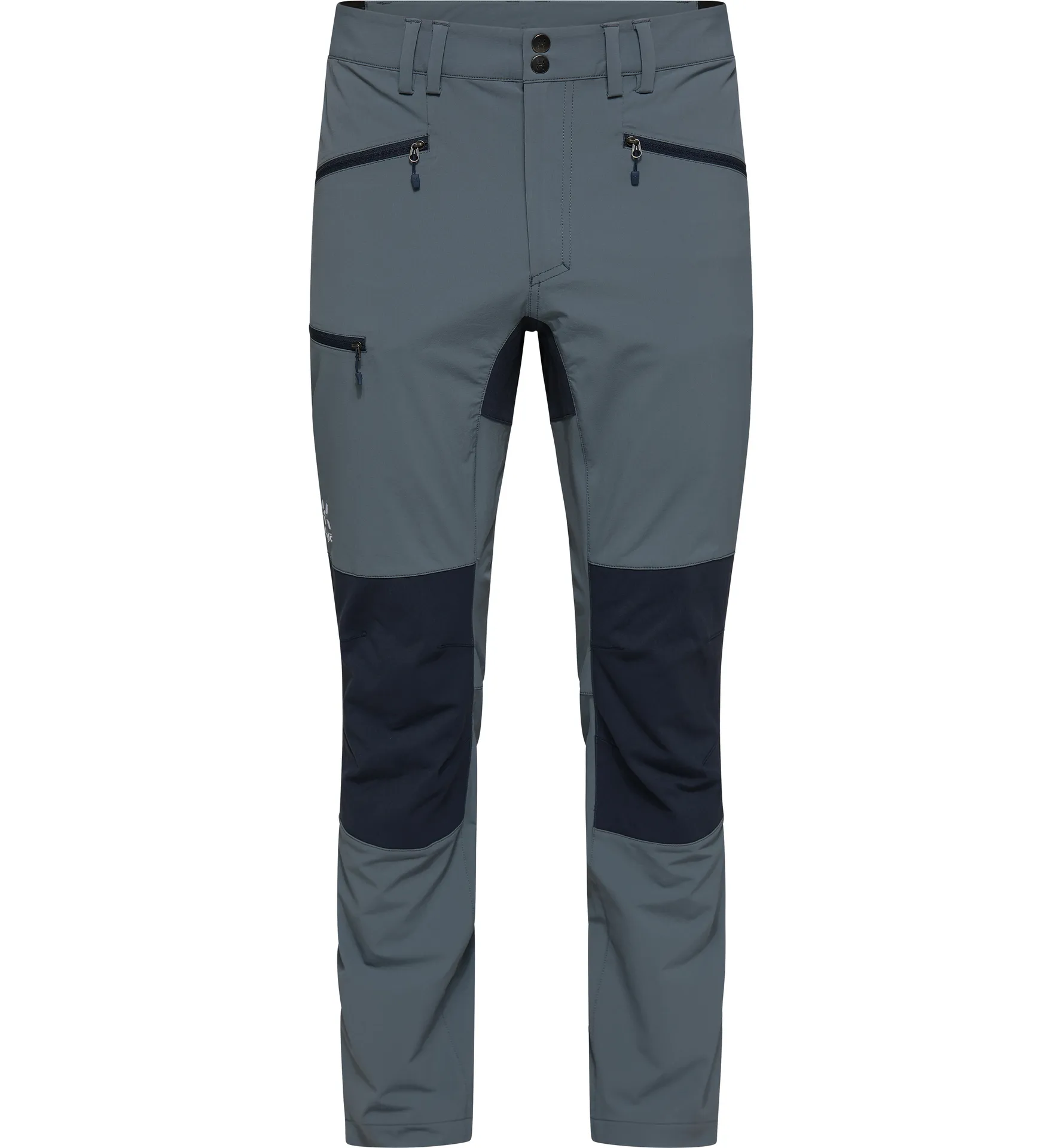 Mid Slim Pant Men Steel Blue/Tarn Blue