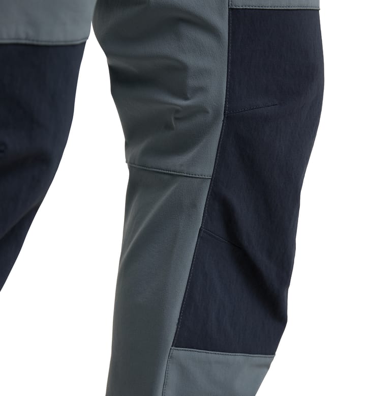 Mid Slim Pant Men Steel Blue/Tarn Blue