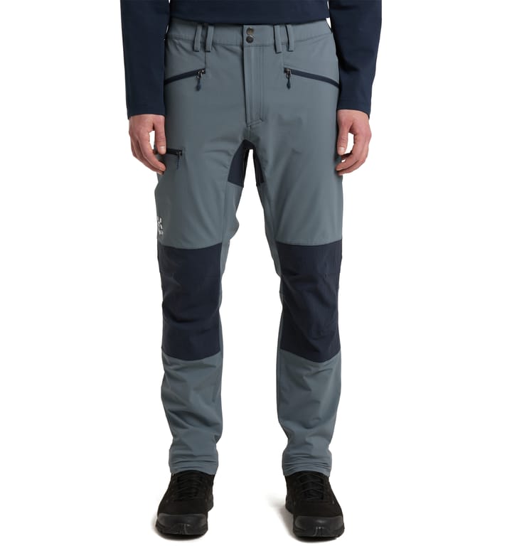 Mid Slim Pant Men Steel Blue/Tarn Blue