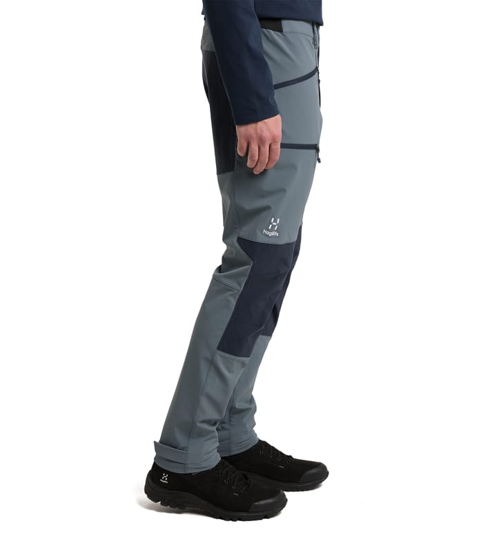 Mid Slim Pant Men Steel Blue/Tarn Blue