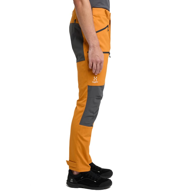 Mid Slim Pant Men Desert Yellow/Magnetite