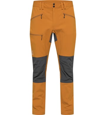 Mid Slim Pant Men Golden brown/Magnetite