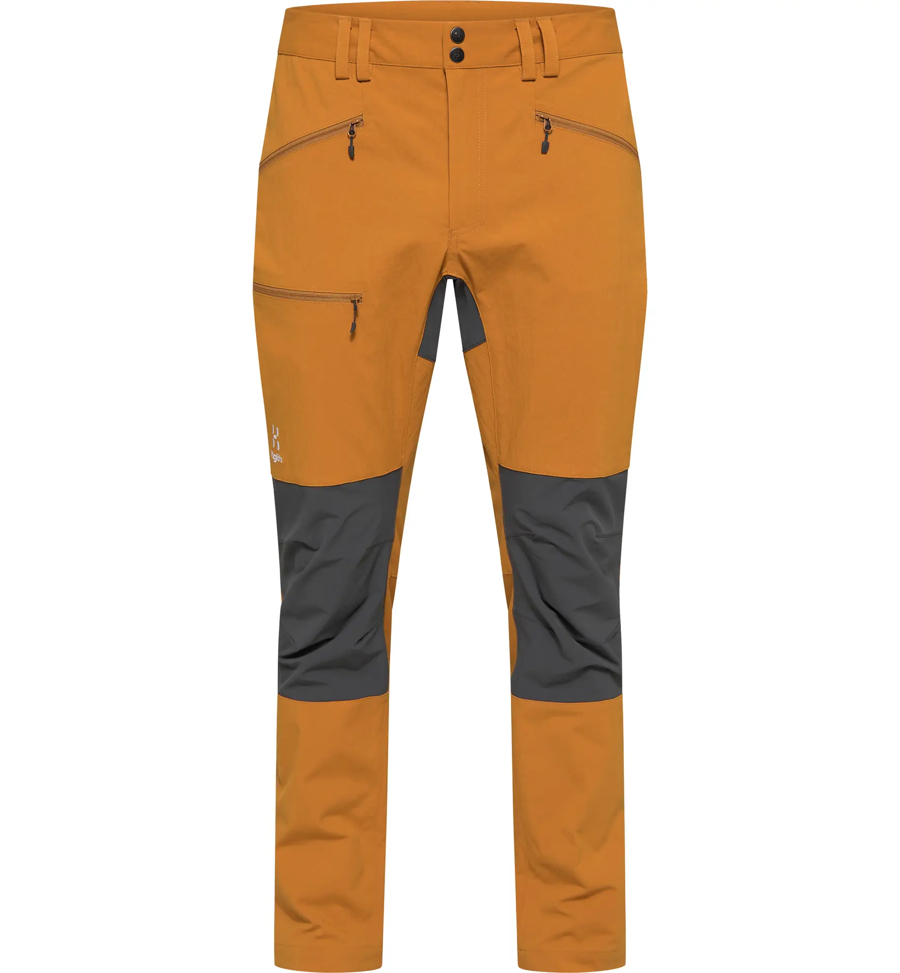 Mid Slim Pant Men Golden Brown/Magnetite