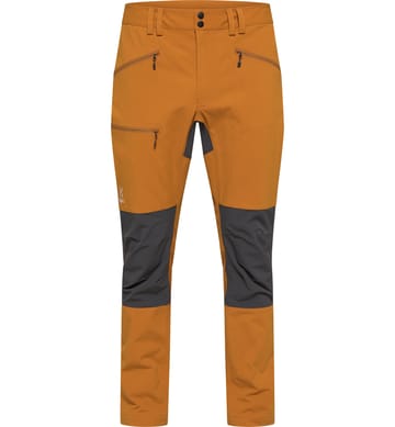 Mid Slim Pant Men Golden brown/Magnetite