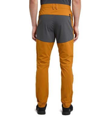 Mid Slim Pant Men Golden Brown/Magnetite