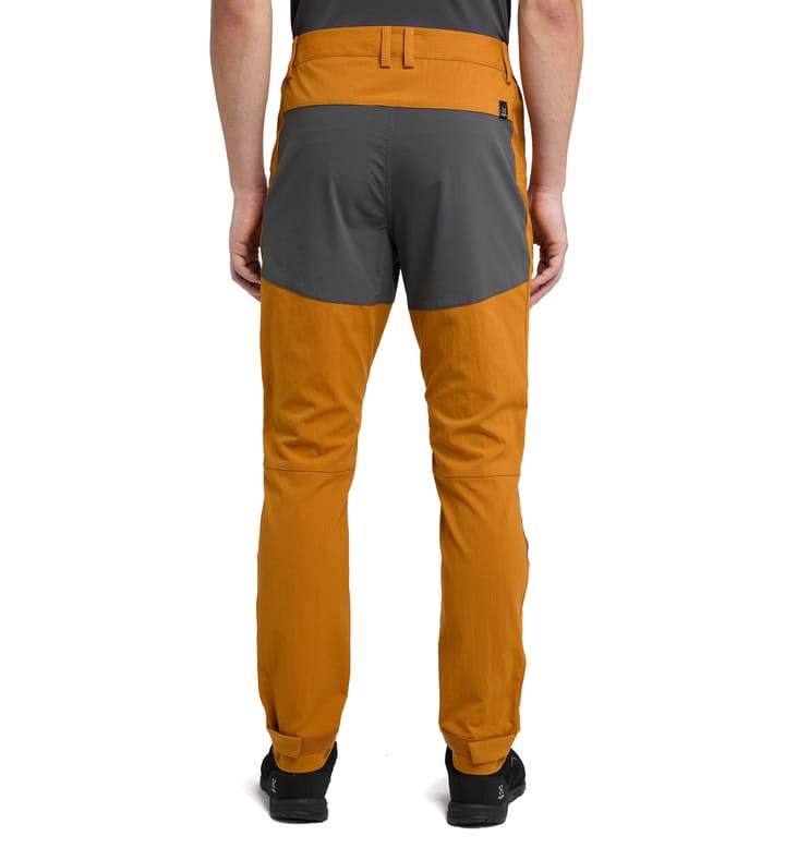 Mid Slim Pant Men Golden brown/Magnetite