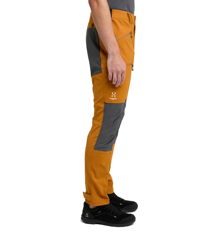 Mid Slim Pant Men Golden brown/Magnetite