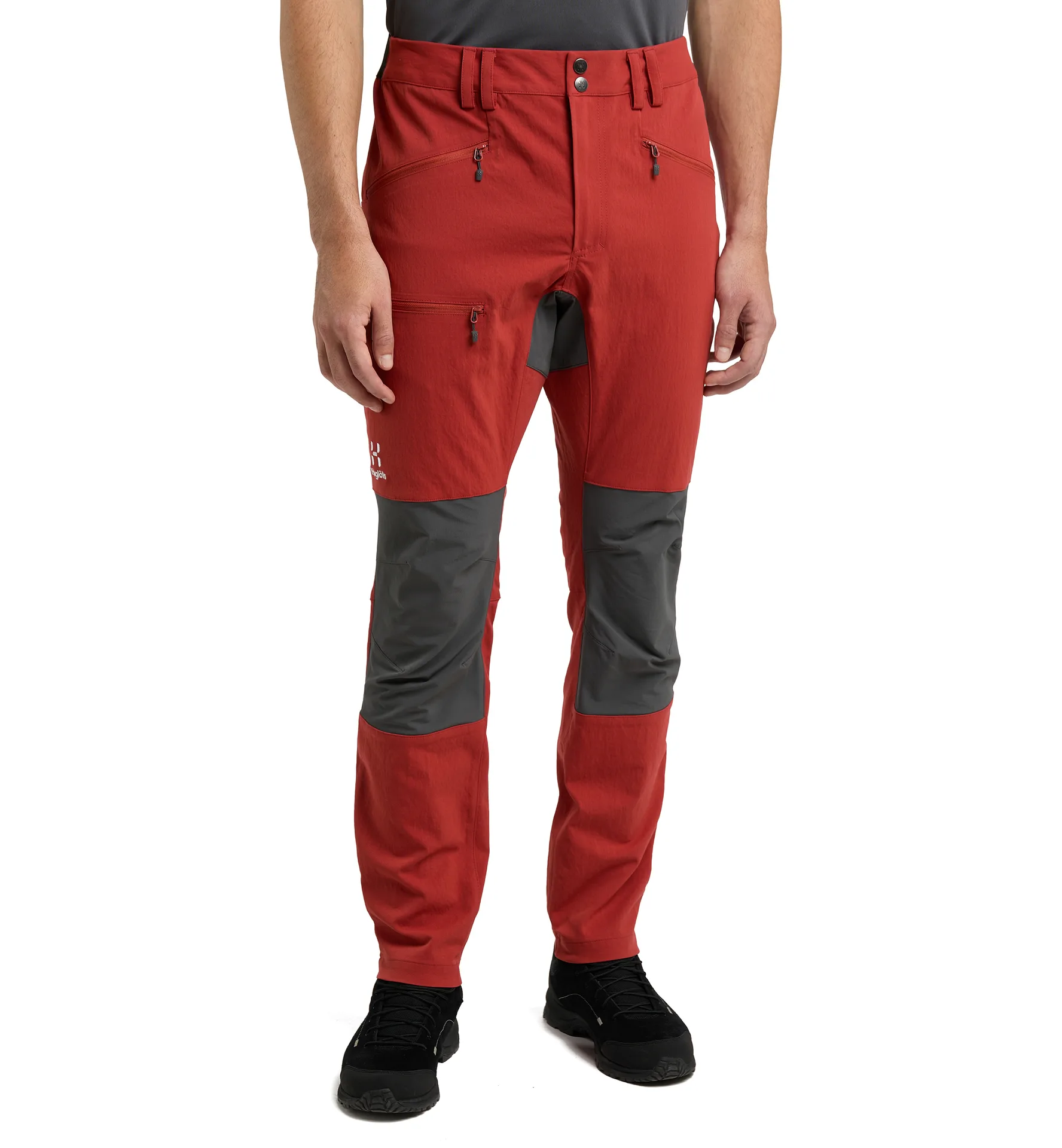 Mid Slim Pant Men Corrosion/Magnetite