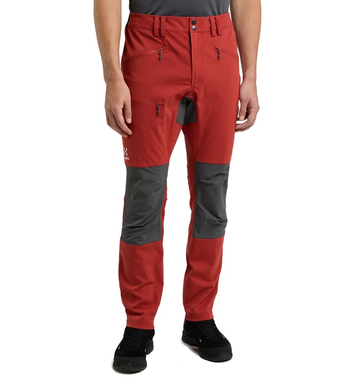 Mid Slim Pant Men Corrosion/Magnetite