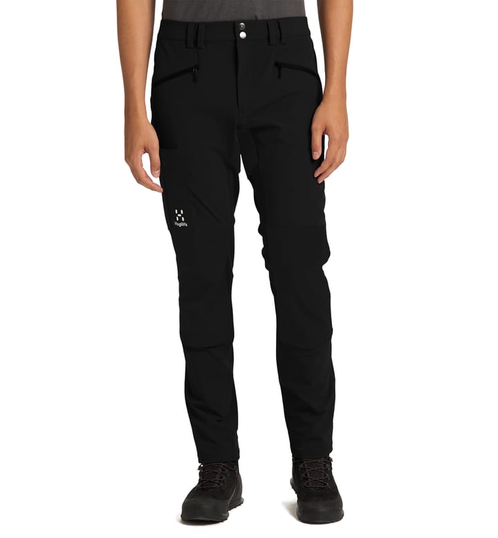 Rugged Slim Pant Men True Black