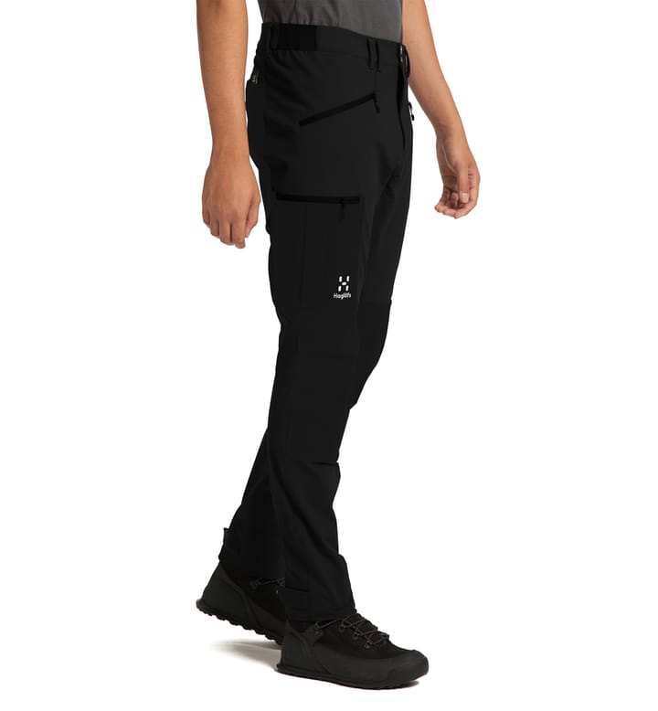 Rugged Slim Pant Men True Black