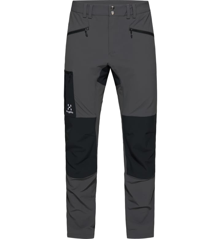 Rugged Slim Pant Men Magnetite/True black