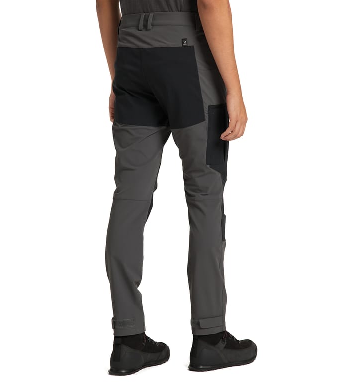 Rugged Slim Pant Men Magnetite/True black