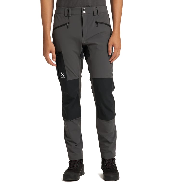 Rugged Slim Pant Men Magnetite/True black