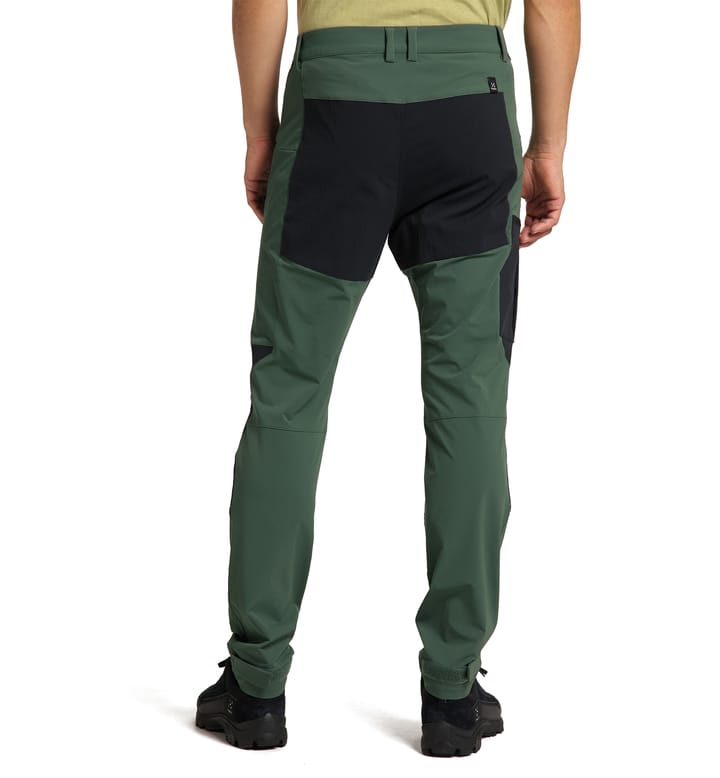 Rugged Slim Pant Men Fjell green/True black