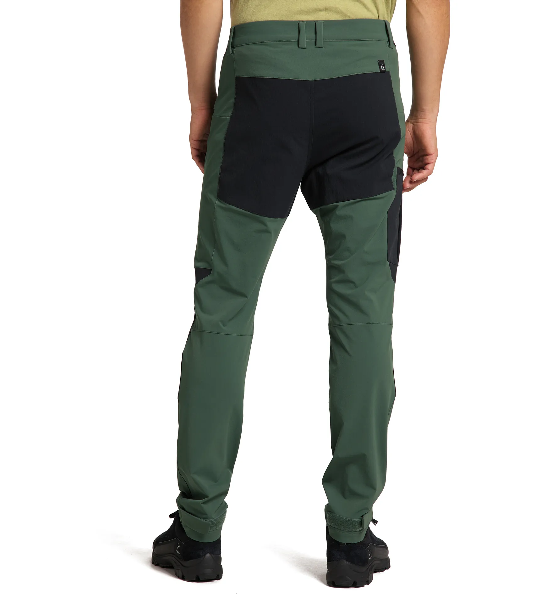 Rugged Slim Pant Men Fjell green/True black
