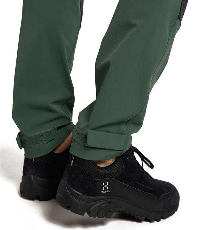 Rugged Slim Pant Men Fjell green/True black