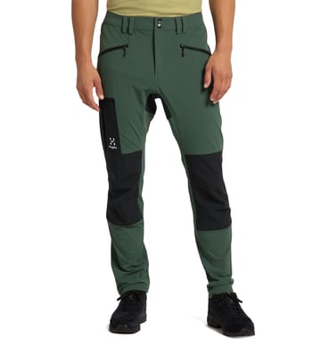 Rugged Slim Pant Men Fjell green/True black