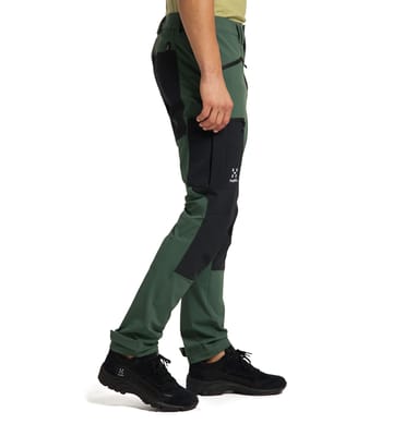 Rugged Slim Pant Men Fjell green/True black