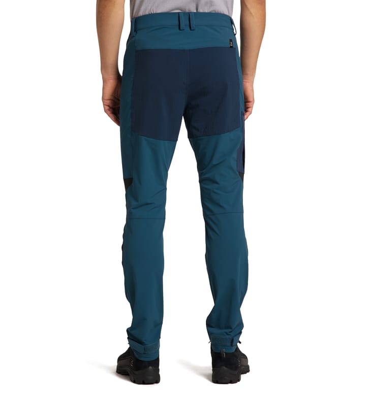 Rugged Slim Pant Men Dark Ocean/True Black