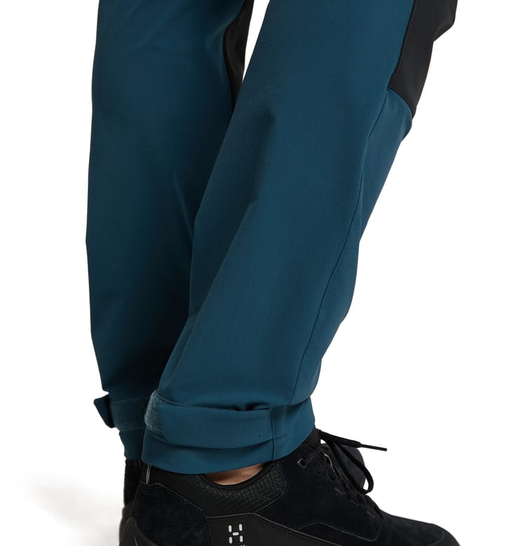 Rugged Slim Pant Men Dark Ocean/True Black