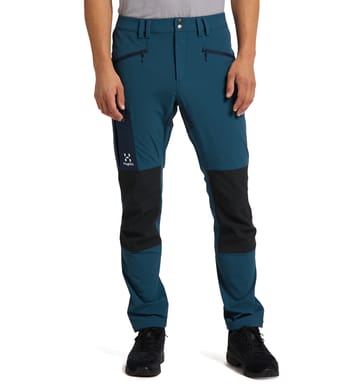 Rugged Slim Pant Men Dark Ocean/True Black