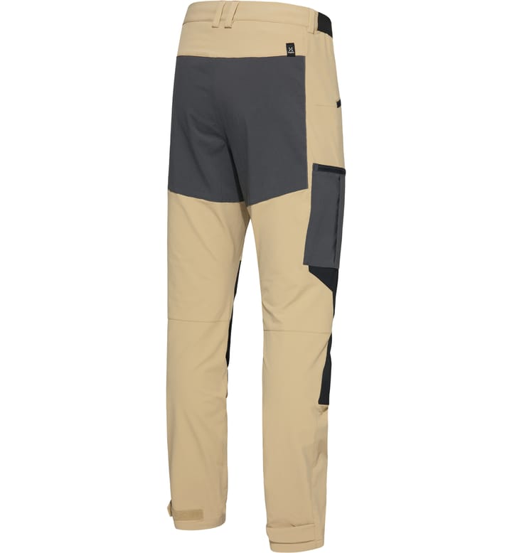 Rugged Slim Pant Men Sand/True black Rugged Slim Pant Men Sand/True black