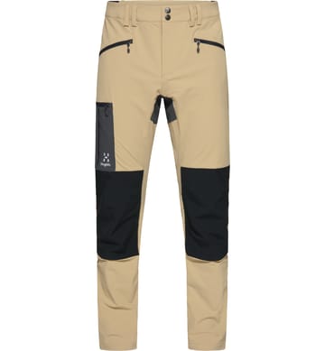 Rugged Slim Pant Men Sand/True black