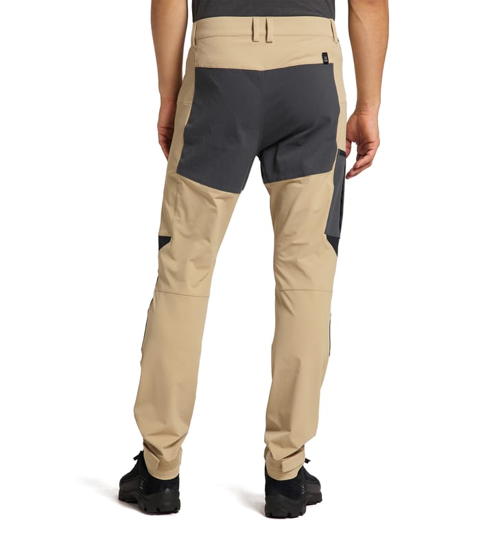 Rugged Slim Pant Men Sand/True black Rugged Slim Pant Men Sand/True black