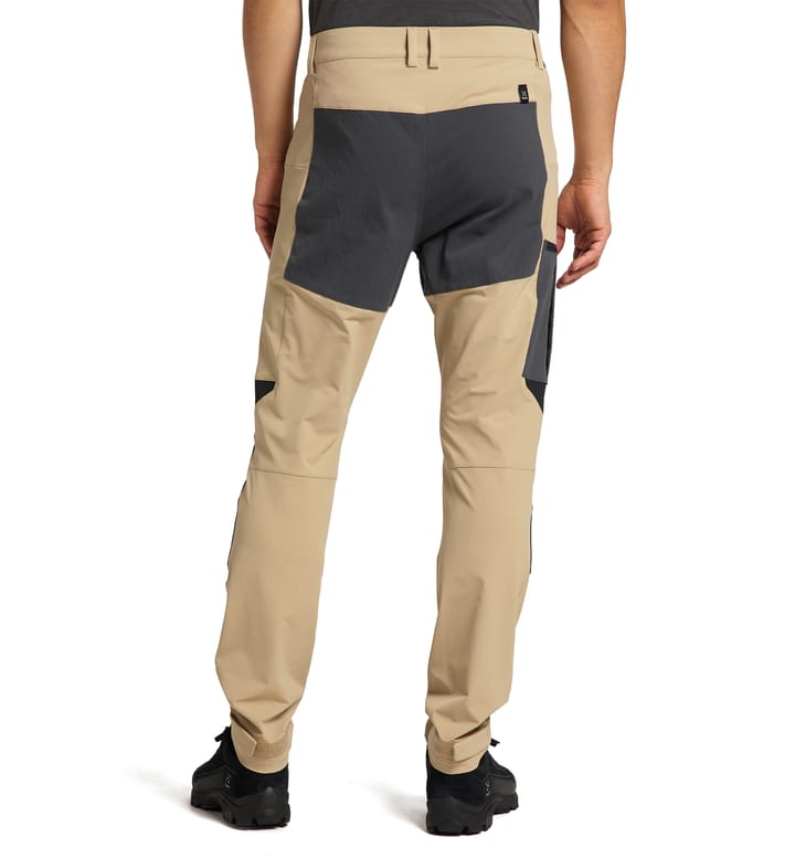 Rugged Slim Pant Men Sand/True black