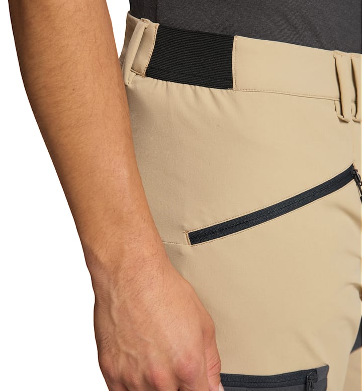 Rugged Slim Pant Men Sand/True black Rugged Slim Pant Men Sand/True black