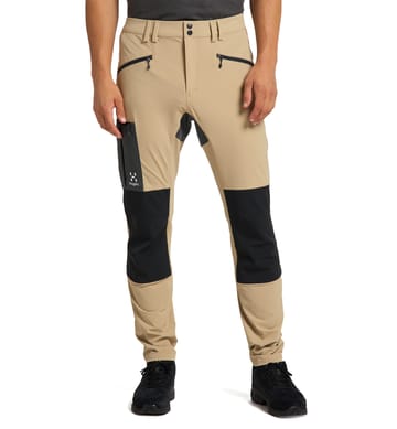 Rugged Slim Pant Men Sand/True black