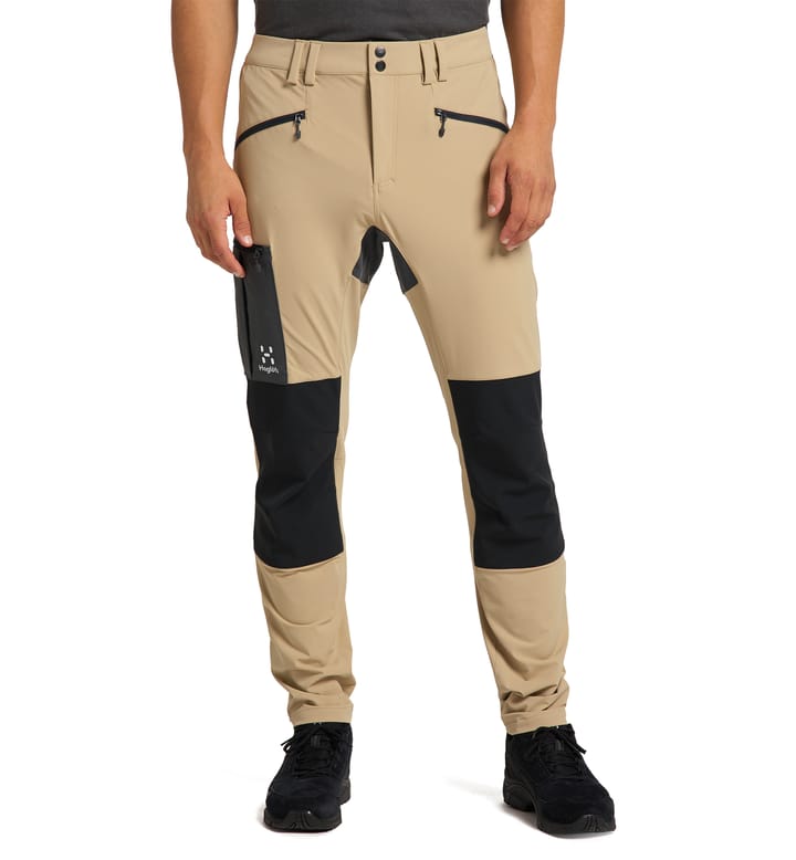 Rugged Slim Pant Men Sand/True black Rugged Slim Pant Men Sand/True black