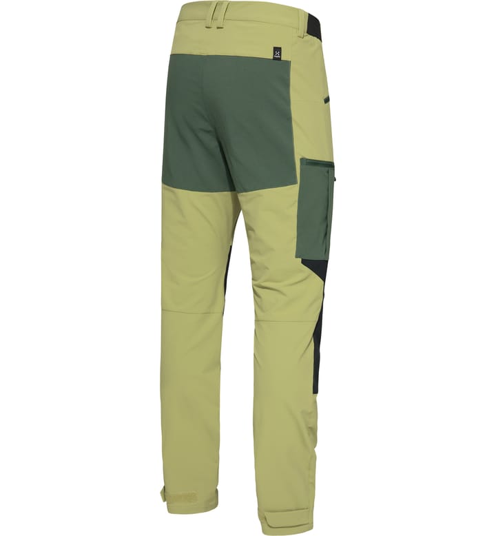 Rugged Slim Pant Men Thyme Green/True Black