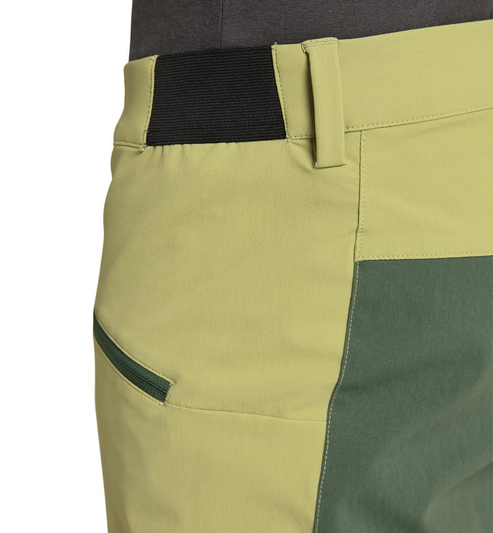 Rugged Slim Pant Men Thyme Green/True Black