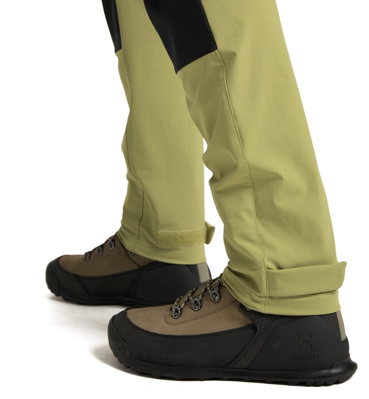 Rugged Slim Pant Men Thyme Green/True Black