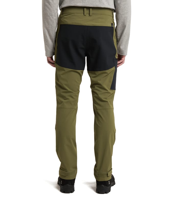 Rugged Slim Pant Men Olive Green/True Black